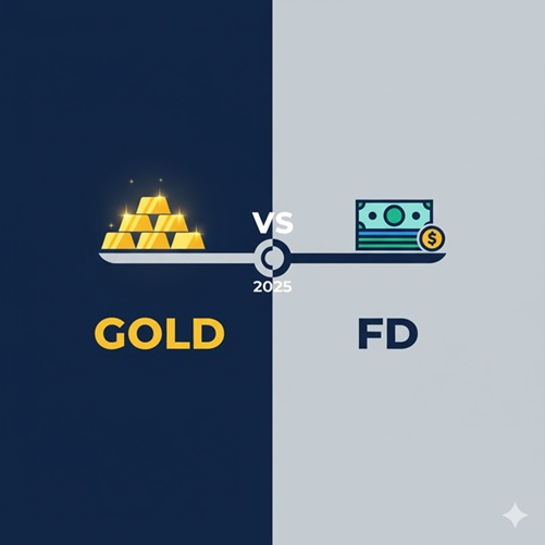 Gold vs fd 2025